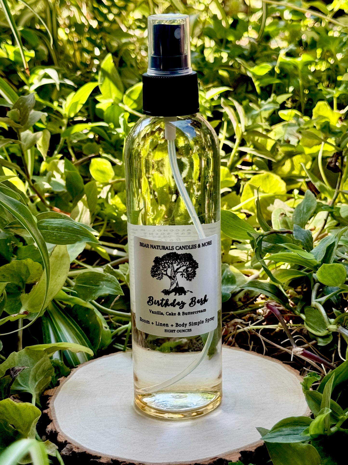 Birthday Bash Room, Linen & Body Simple Spray