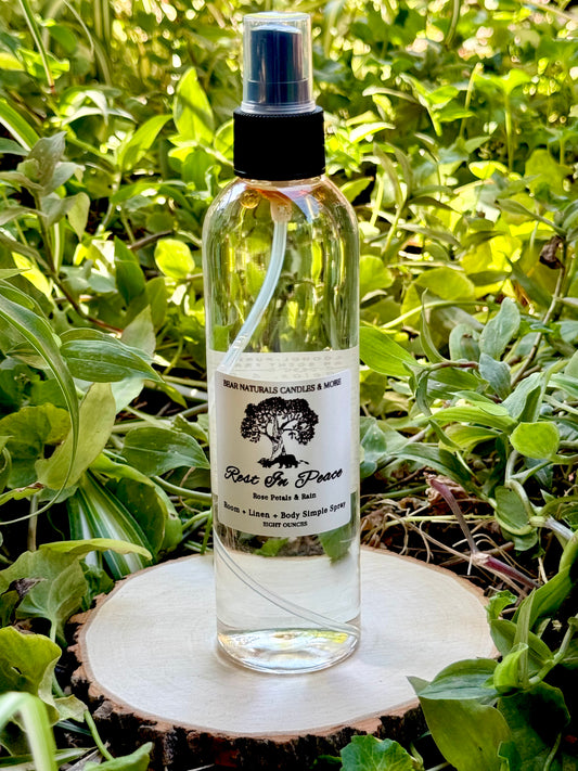 Rest In Peace Room, Linen & Body Simple Spray