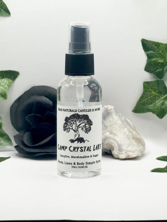 Camp Crystal Lake Room, Linen & Body Simple Spray