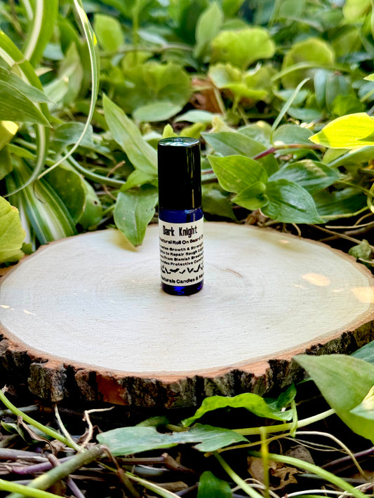 Dark Knight All Natural Beard Oil – Roll-On Edition