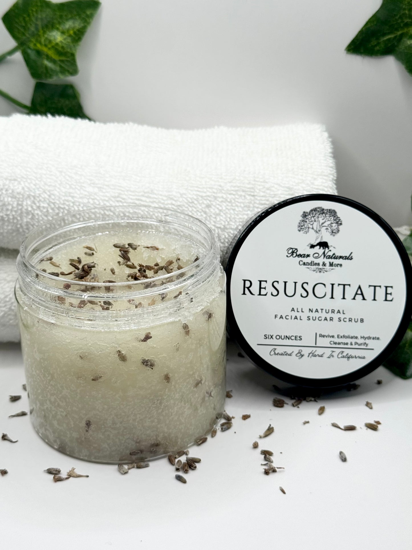 Resuscitate Natural Sugar Scrub