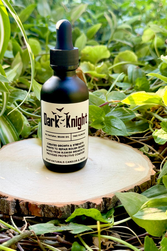 Dark Knight All-Natural Beard Oil