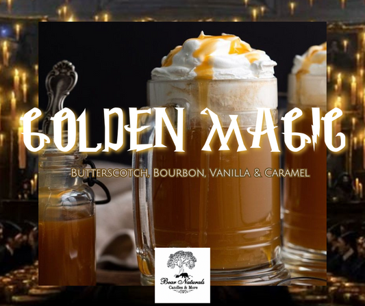 Golden Magic Room, Linen & Body Simple Spray
