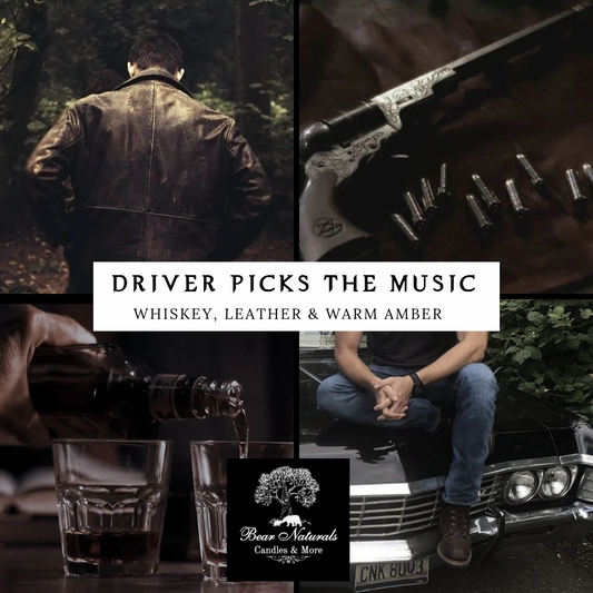 Driver Picks The Music Natural Soy Scented Candle
