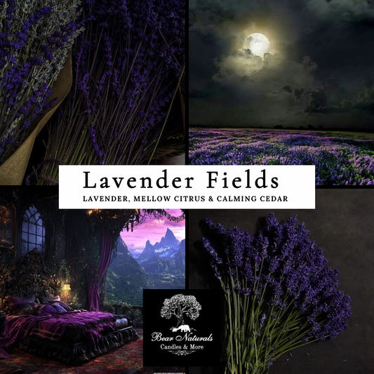 Lavender Fields Room, Linen & Body Simple Spray