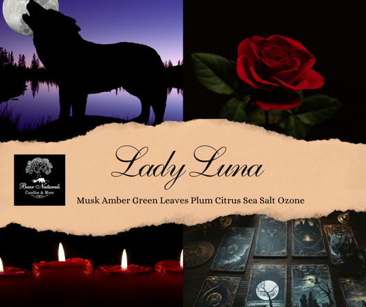 Lady Luna Room, Linen & Body Simple Spray