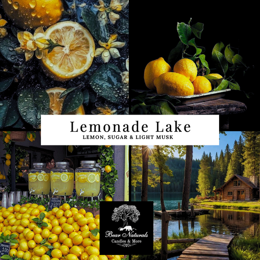 Lemonade Lake Room, Linen & Body Simple Spray