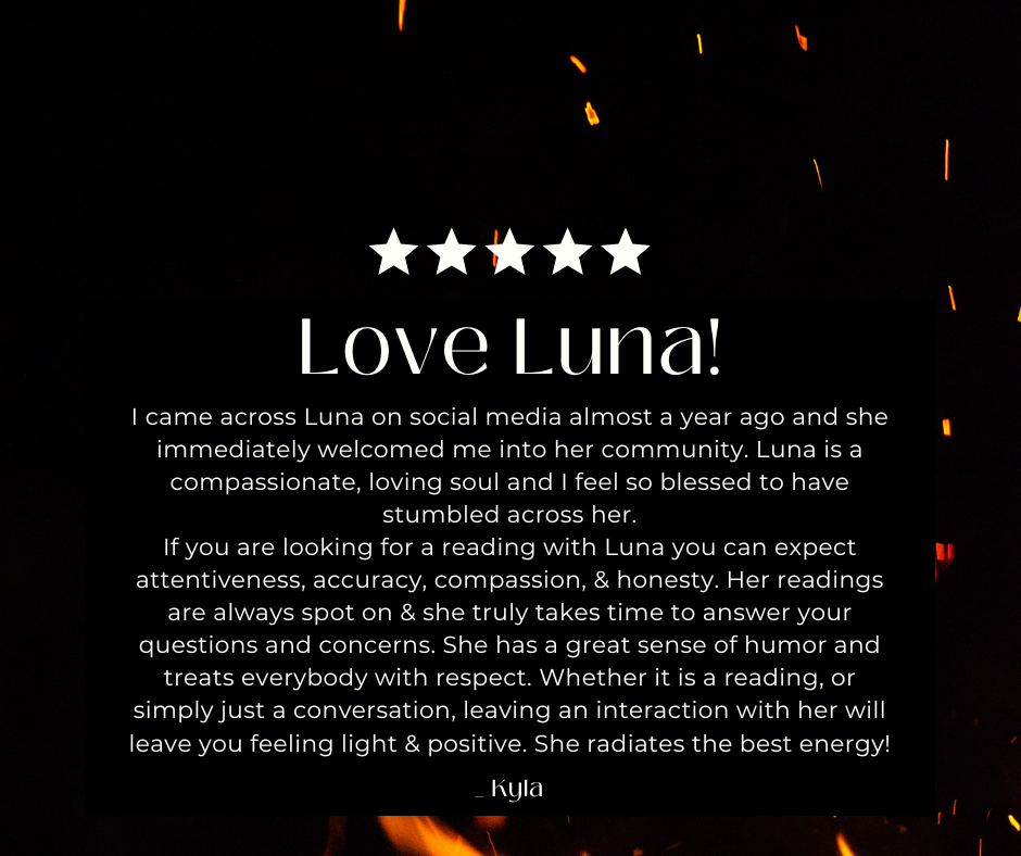 Spiritual Guidance With Luna