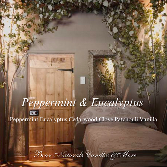 Peppermint & Eucalyptus Room + Linen + Body Simple Spray