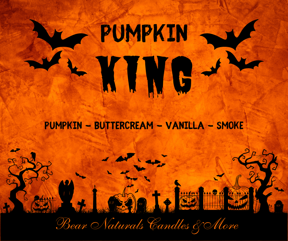 Pumpkin King Natural Soy Scented Candle