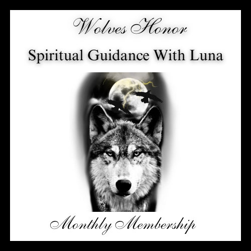 Wolves Honor Spiritual Guidance Membership