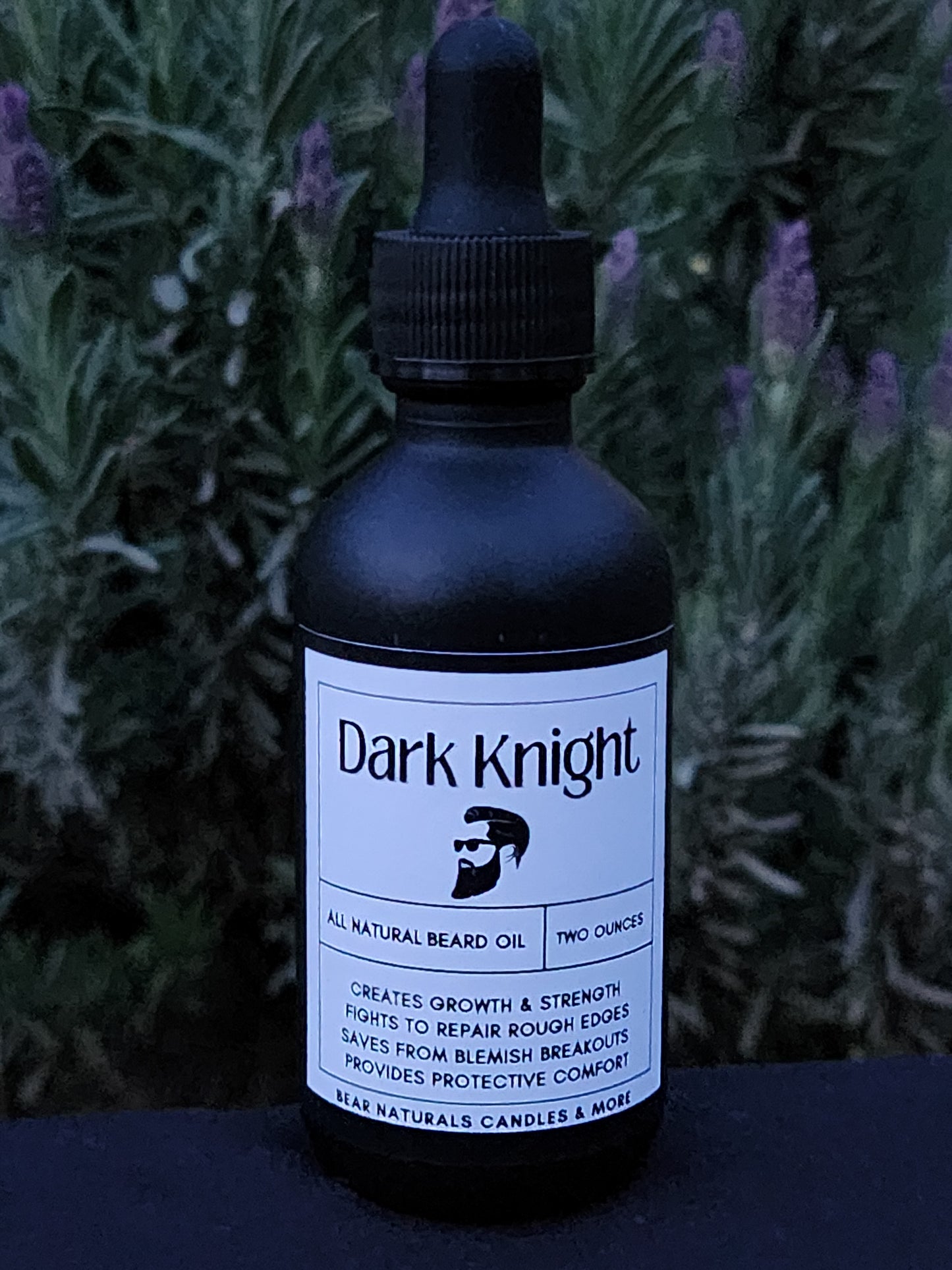 Dark Knight Natural Beard Oil 2 Ounces