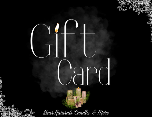 Bear Naturals Candles & More Gift Card