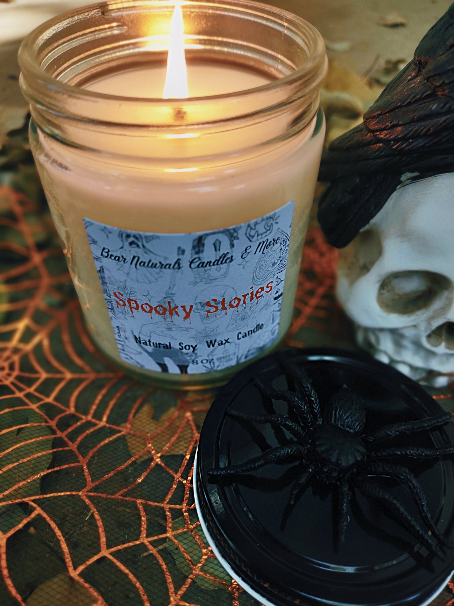 Spooky Stories Natural Soy Scented Candle