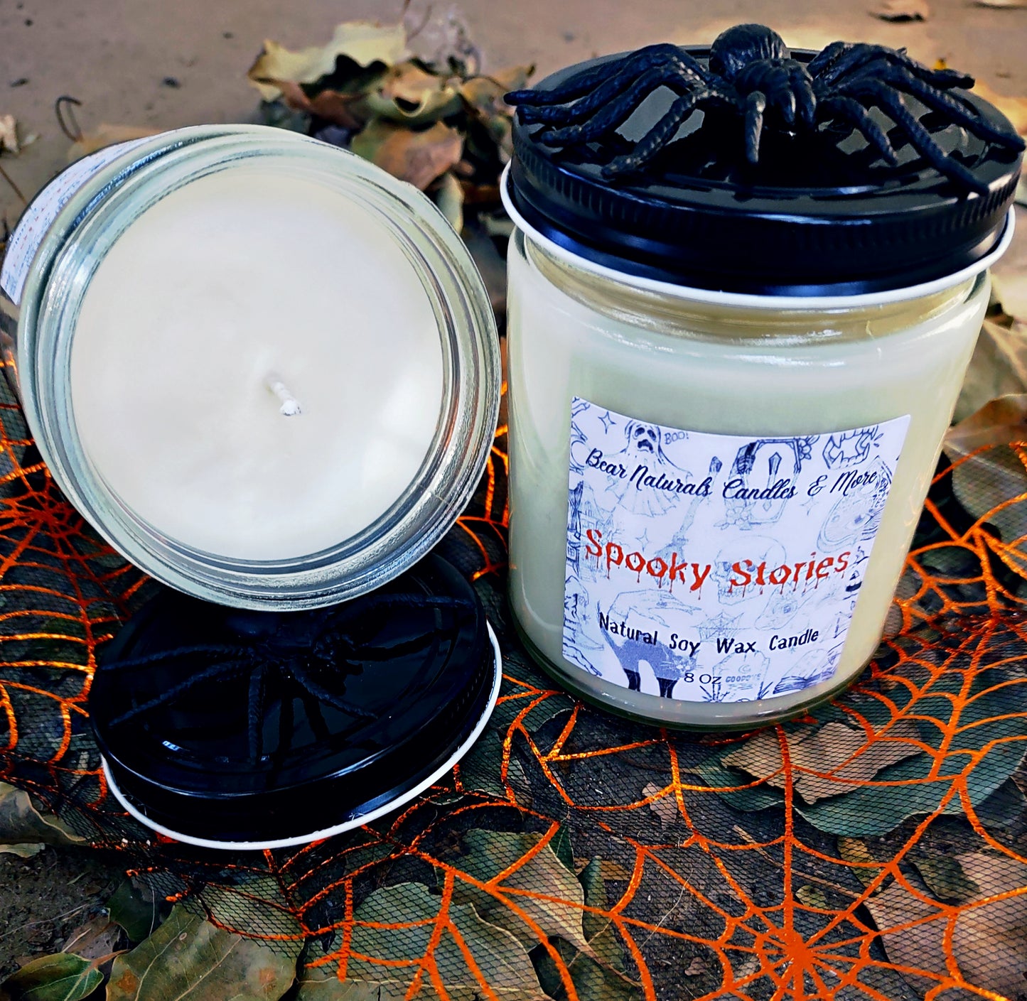 Spooky Stories Natural Soy Scented Candle