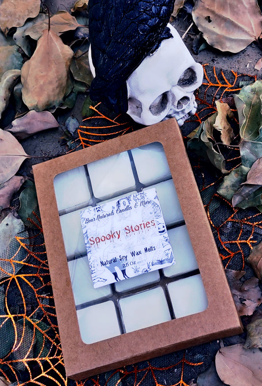 Spooky Stories Natural Soy Scented Wax Melts