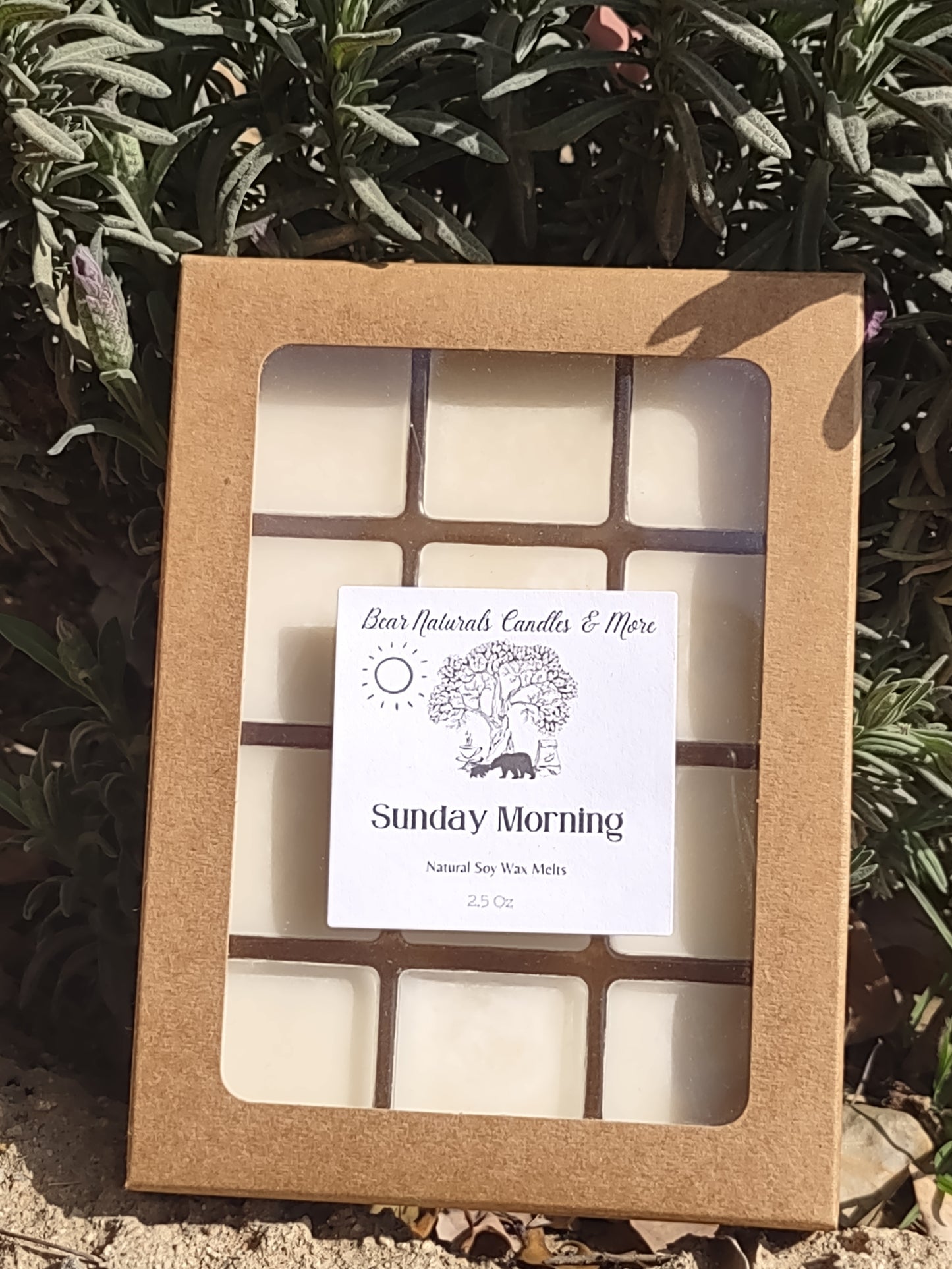 Sunday Morning Natural Soy Wax Melts