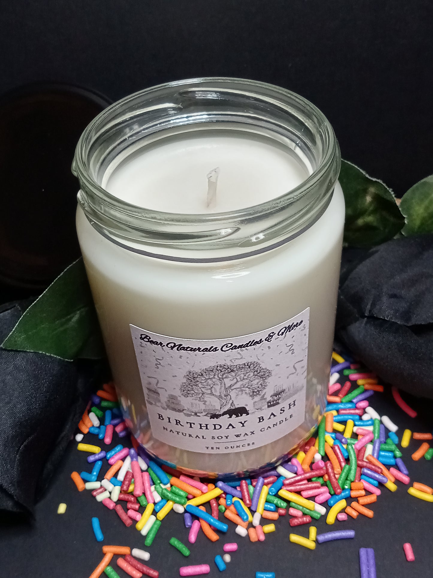 Birthday Bash Natural Soy Scented Candle