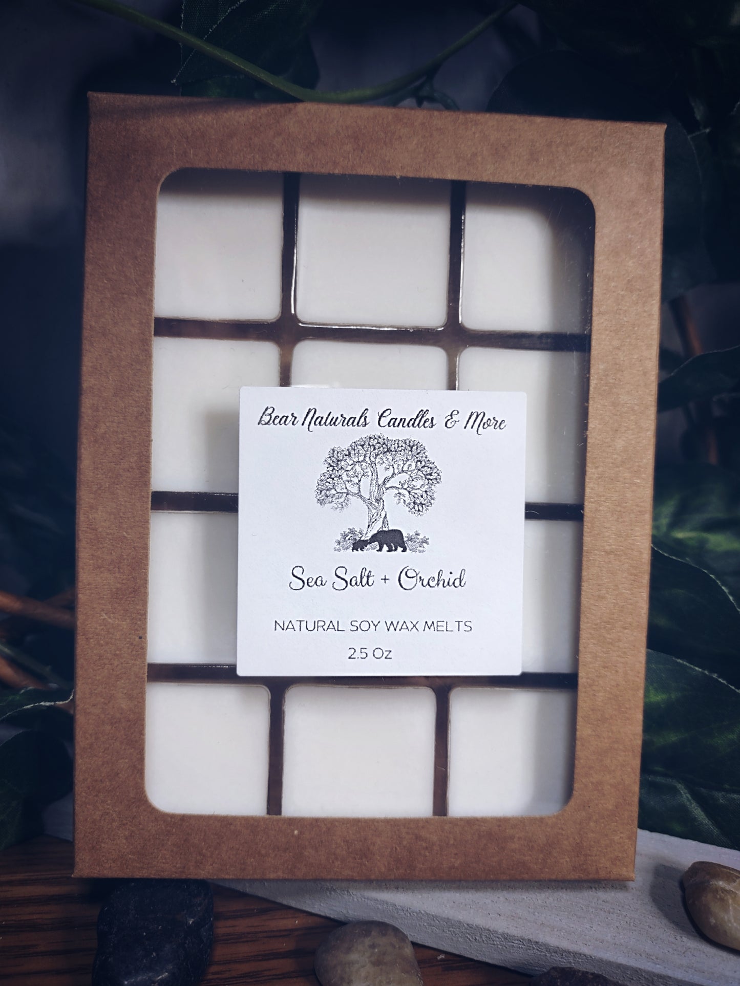 Sea Salt & Orchid Natural Soy Scented Wax Melts